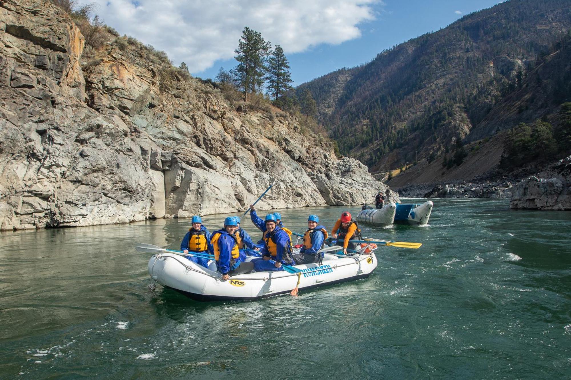 Kumsheen Rafting Resort Lytton Extérieur photo
