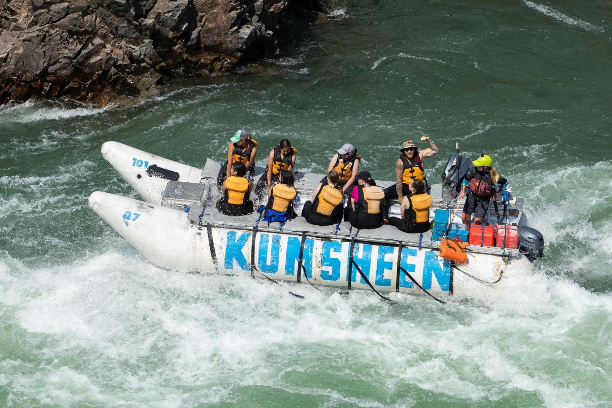 Kumsheen Rafting Resort Lytton Extérieur photo