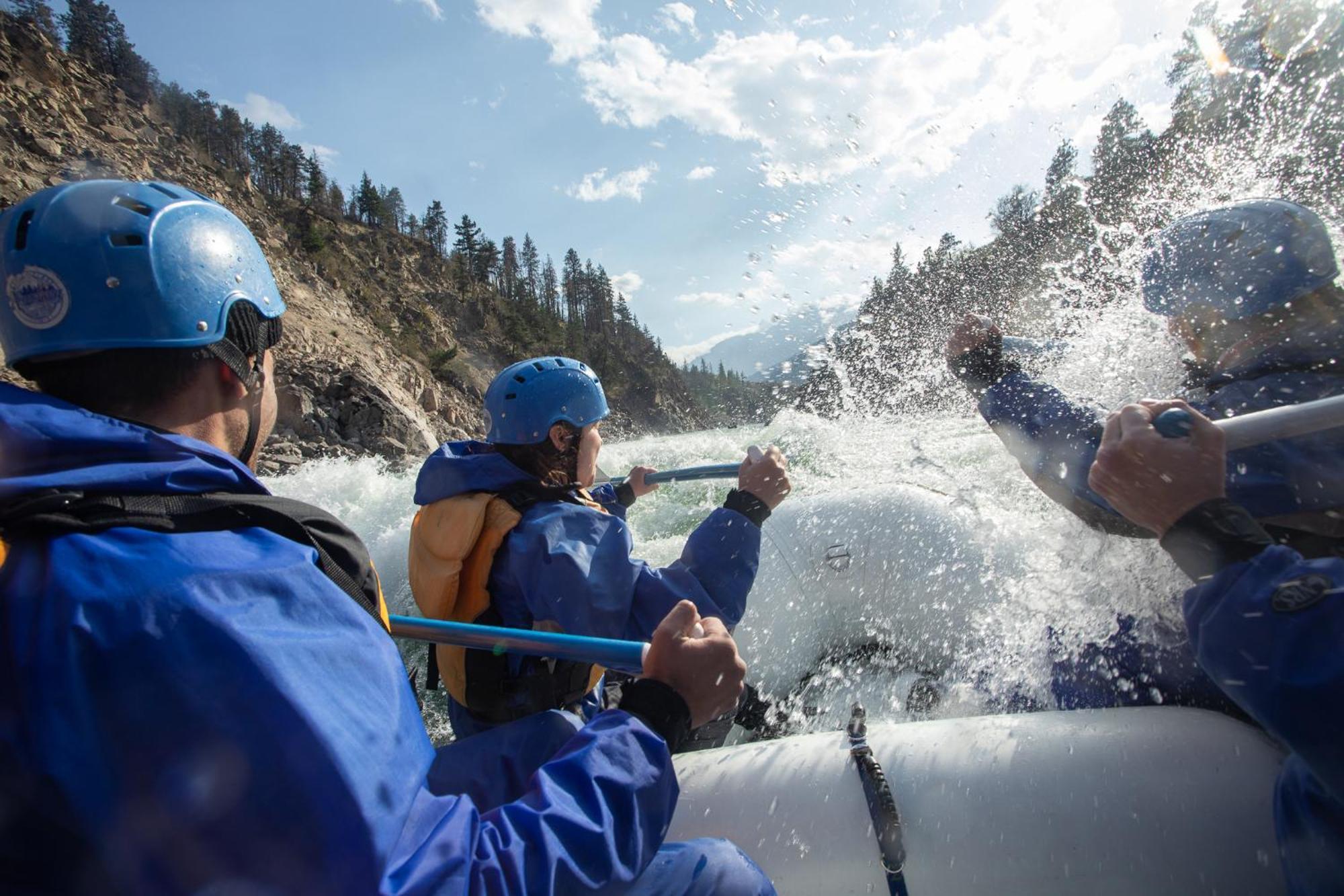 Kumsheen Rafting Resort Lytton Extérieur photo