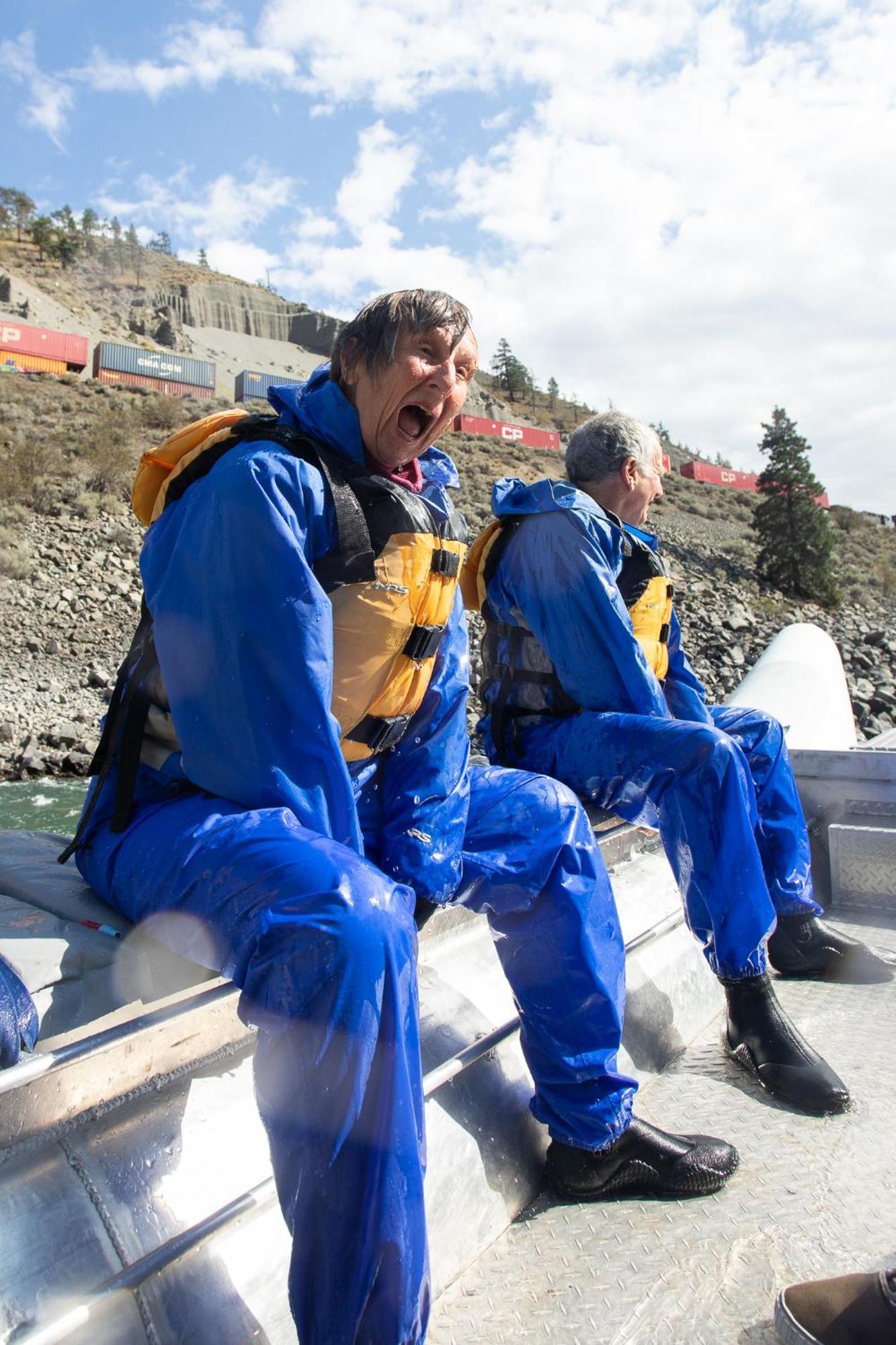 Kumsheen Rafting Resort Lytton Extérieur photo