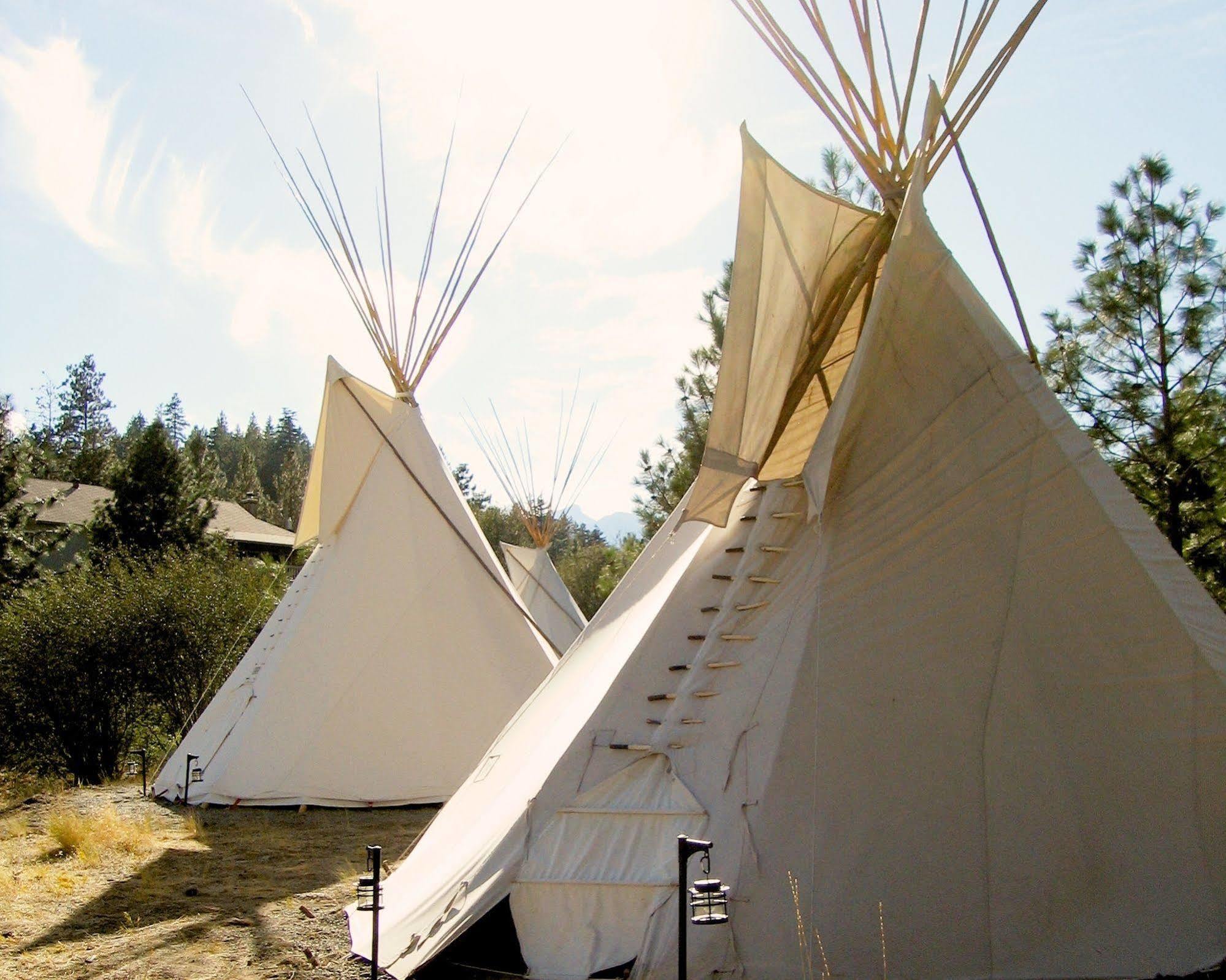 Kumsheen Rafting Resort Lytton Extérieur photo